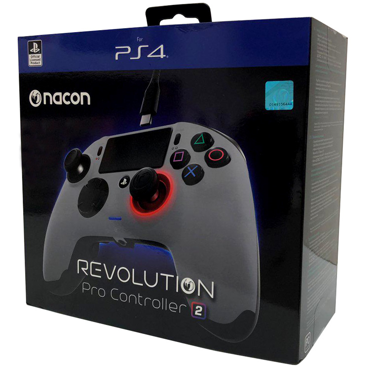خرید کنترلر NACON Revolution PRO ورژن ۲ - خاکستری